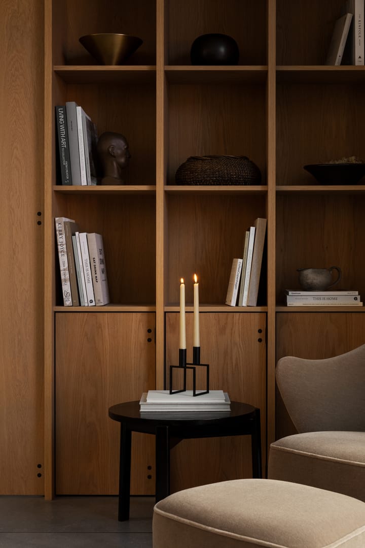 ��라인 캔들 홀더, black Audo Copenhagen | 오도 코펜하겐