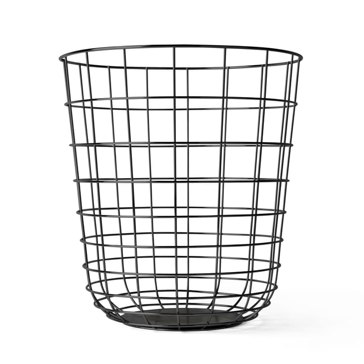 와이어 휴지통, black Audo Copenhagen | 오도 코펜하겐