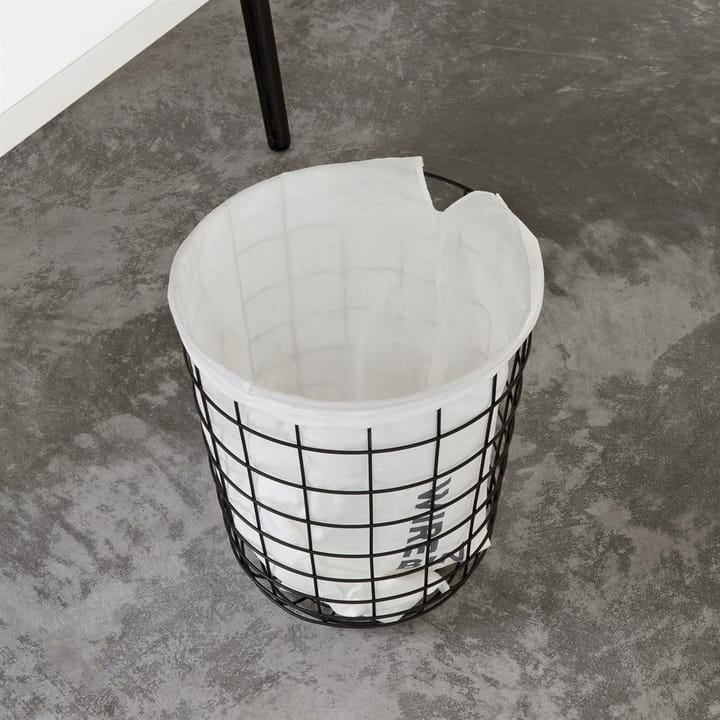 와이어 휴지통, black Audo Copenhagen | 오도 코펜하겐