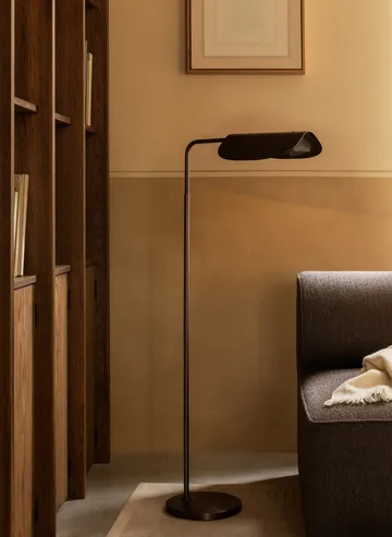 윙 플로어 조명 - Bronzed aluminium, 115 cm - Audo Copenhagen | 오도 코펜하겐