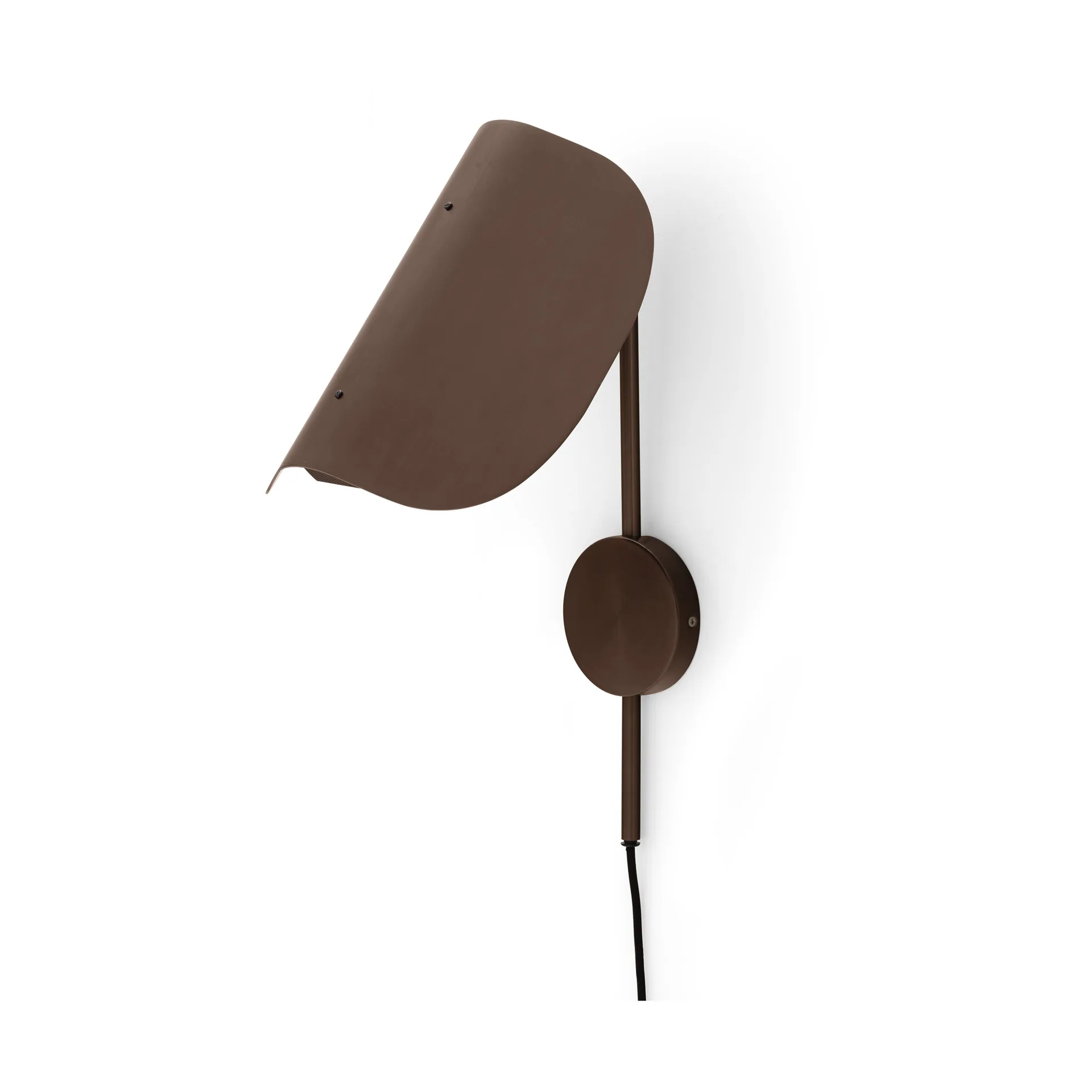 윙 벽 조명, Bronzed aluminium, 47 cm Audo Copenhagen | 오도 코펜하겐