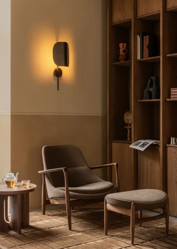 윙 벽 조명 - Bronzed aluminium, 47 cm - Audo Copenhagen | 오도 코펜하겐