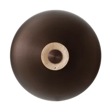 리버스 벽 조명 벽 고정형 - Bronzed aluminium - Audo Copenhagen | 오도 코펜하겐