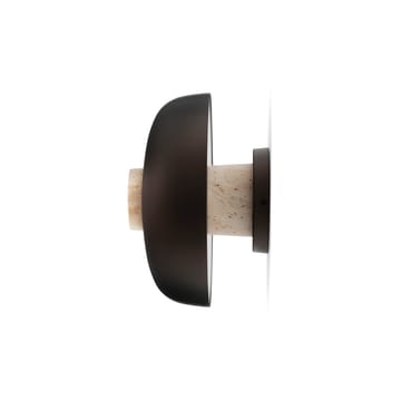 리버스 벽 조명 벽 고정형 - Bronzed aluminium - Audo Copenhagen | 오도 코펜하겐