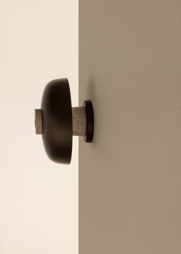 리버스 벽 조명 벽 고정형 - Bronzed aluminium - Audo Copenhagen | 오도 코펜하겐