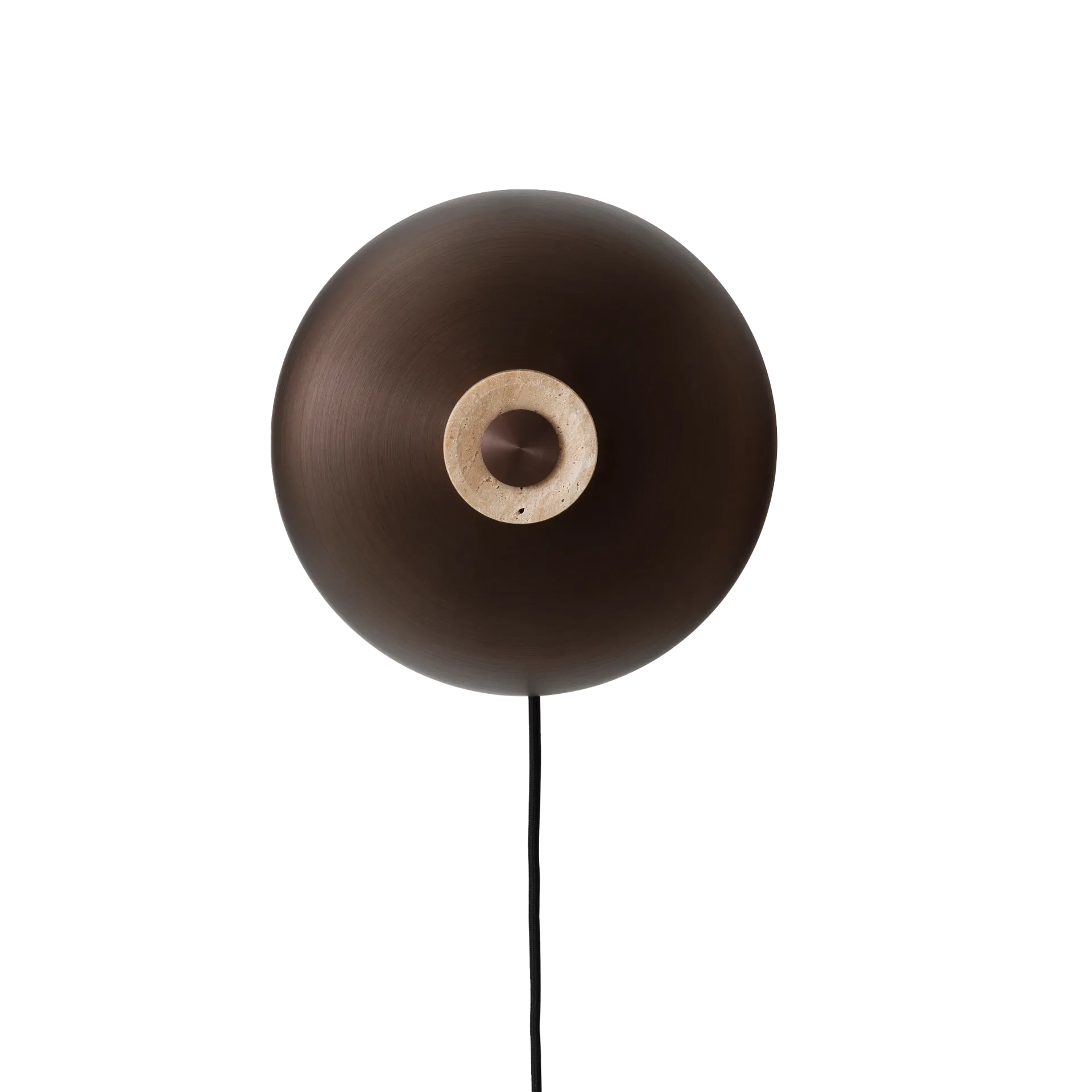 리버스 벽 조명, Bronzed aluminium Audo Copenhagen | 오도 코펜하겐