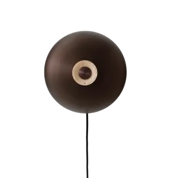 리버스 벽 조명 - Bronzed aluminium - Audo Copenhagen | 오도 코펜하겐