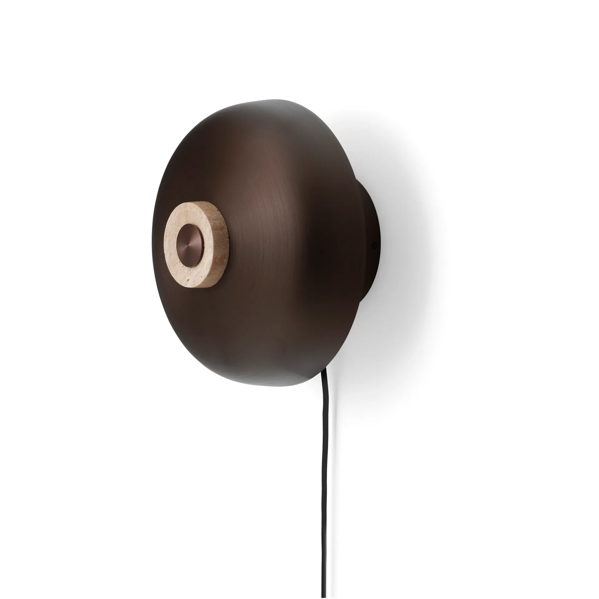 리버스 벽 조명, Bronzed aluminium Audo Copenhagen | 오도 코펜하겐