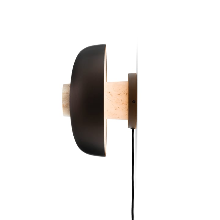 리버스 벽 조명, Bronzed aluminium Audo Copenhagen | 오도 코펜하겐