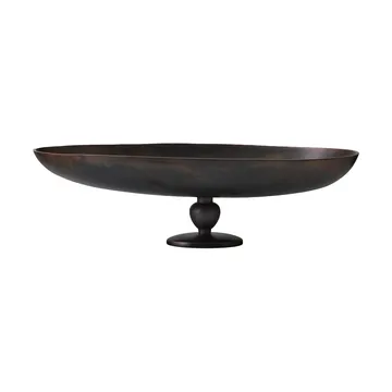 파보트 서빙 트레이 온 풋 - Brown - Audo Copenhagen | 오도 코펜하겐