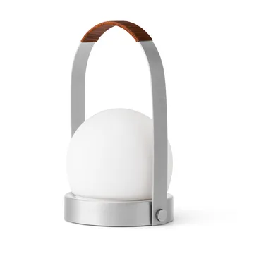 캐리 무선 테이블 조명 - Brushed Aluminium - Audo Copenhagen | 오도 코펜하겐