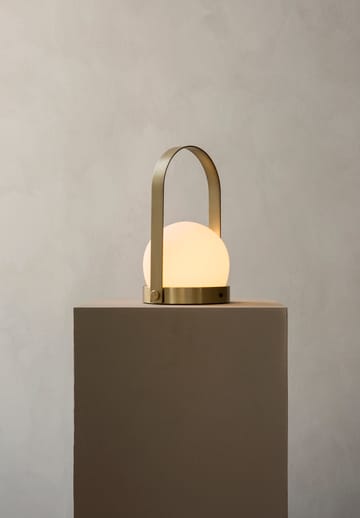 캐리 무선 테이블 조명 - brushed brass - Audo Copenhagen | 오도 코펜하겐