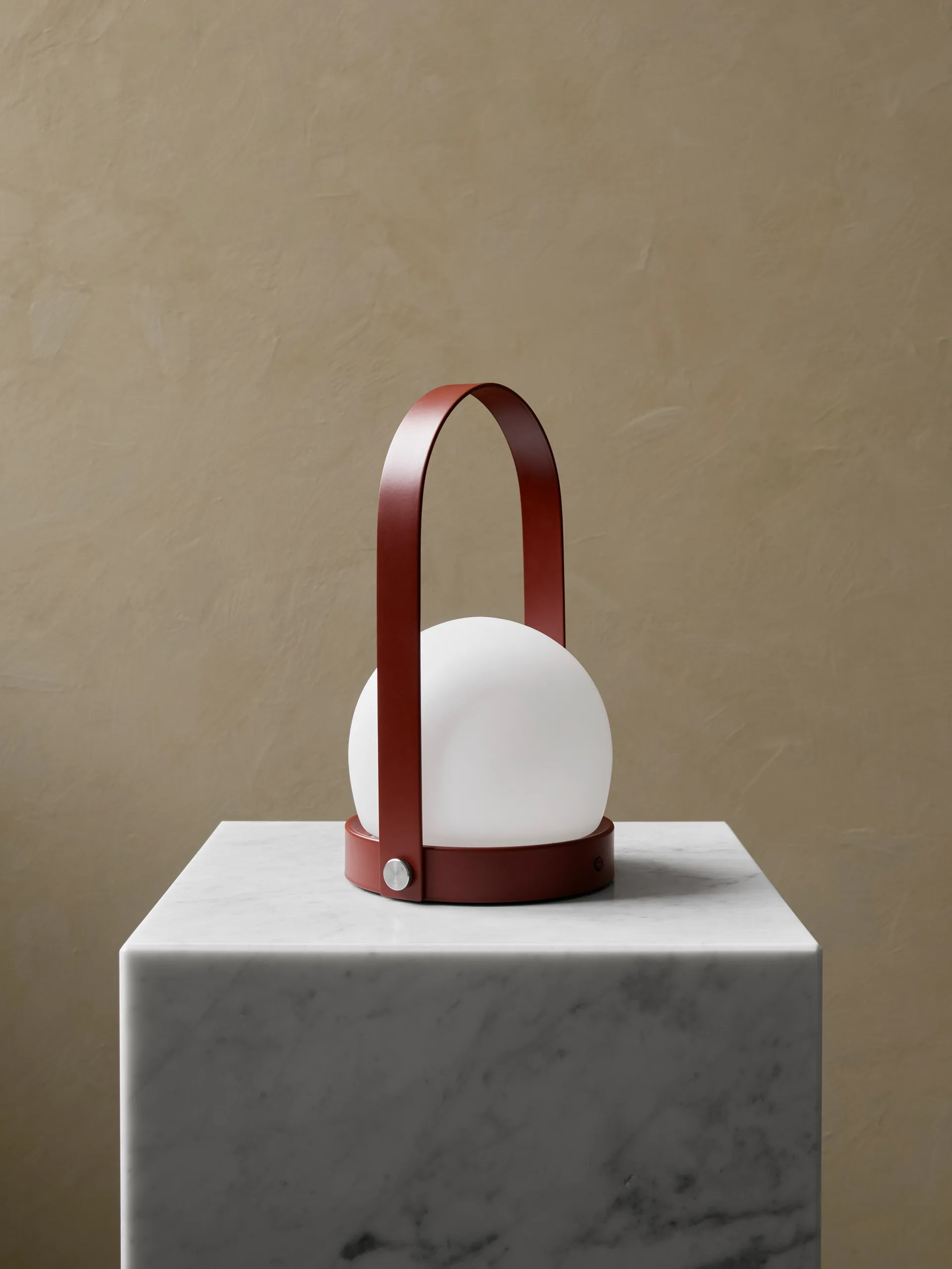 캐리 무선 테이블 조명, Burned red Audo Copenhagen | 오도 코펜하겐
