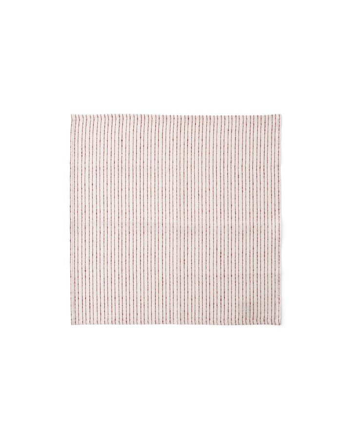 Byasa 리넨 냅킨 45x45 cm, Burnt sienna Audo Copenhagen | 오도 코펜하겐