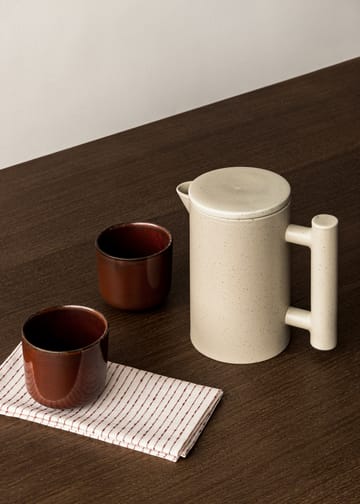 Byasa 리넨 냅킨 45x45 cm - Burnt sienna - Audo Copenhagen | 오도 코펜하겐