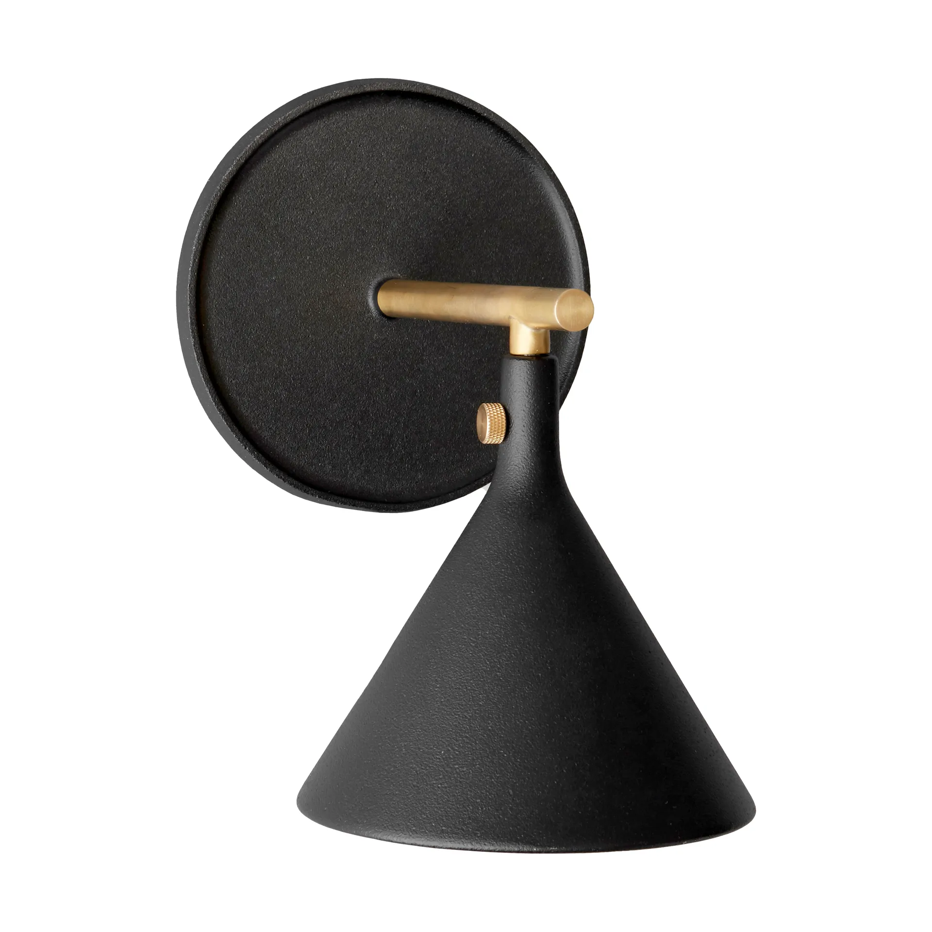 Cast Sconce 벽 조명 디퓨저, Black Audo Copenhagen | 오도 코펜하겐