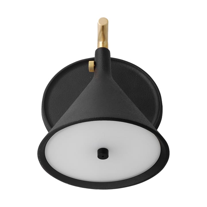 Cast Sconce 벽 조명 디퓨��저, Black Audo Copenhagen | 오도 코펜하겐
