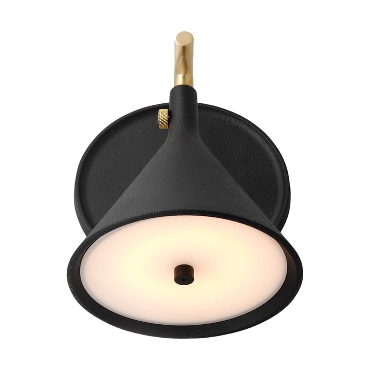 Cast Sconce 벽 조명 디퓨저, Black Audo Copenhagen | 오도 코펜하겐