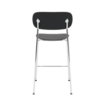 Co Bar Chair 바 스툴 - Black oak-chromed steel, 65 cm - Audo Copenhagen | 오도 코펜하겐