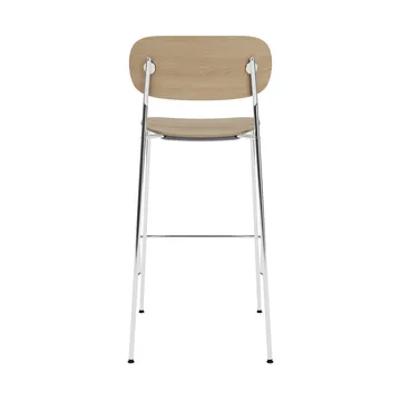 Co Bar Chair 바 스툴 - Oak-chromed steel, 75 cm - Audo Copenhagen | 오도 코펜하겐