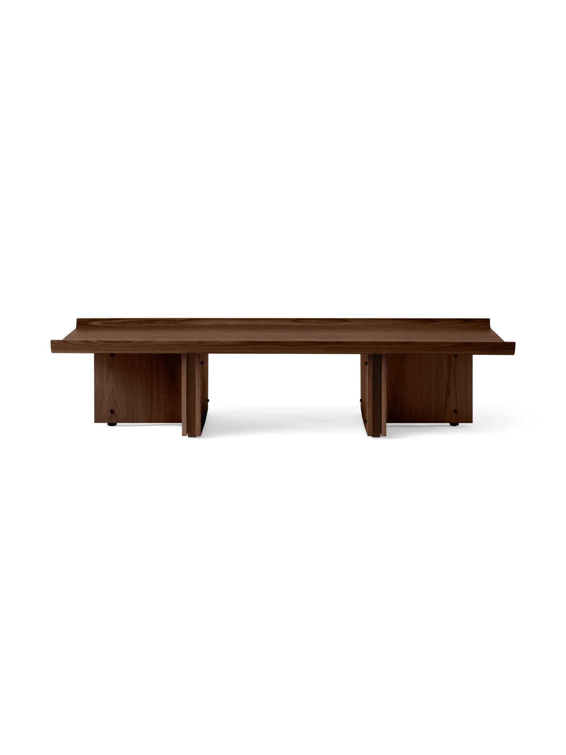Conrad 라운지 테이블 오크, Dark stained oak, 149x74 cm Audo Copenhagen | 오도 코펜하겐