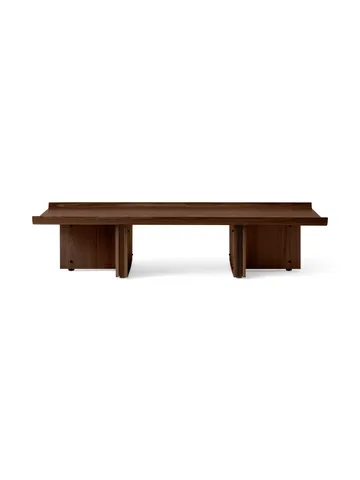 Conrad 라운지 테이블 오크 - Dark stained oak, 149x74 cm - Audo Copenhagen | 오도 코펜하겐