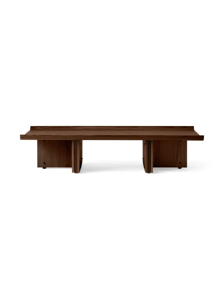 Conrad 라운지 테이블 오크 - Dark stained oak, 149x74 cm - Audo Copenhagen | 오도 코펜하겐