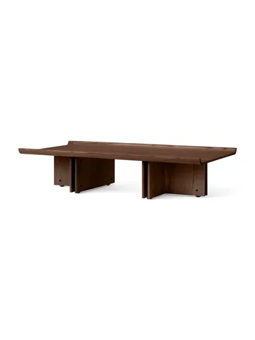 Conrad 라운지 테이블 오크 - Dark stained oak, 149x74 cm - Audo Copenhagen | 오도 코펜하겐