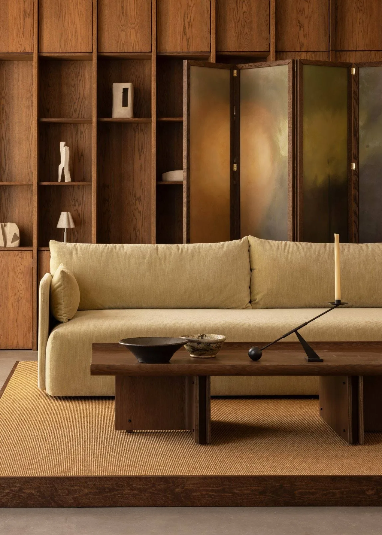 Conrad 라운지 테이블 오크, Dark stained oak, 149x74 cm Audo Copenhagen | 오도 코펜하겐