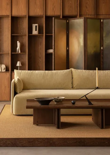 Conrad 라운지 테이블 오크 - Dark stained oak, 149x74 cm - Audo Copenhagen | 오도 코펜하겐