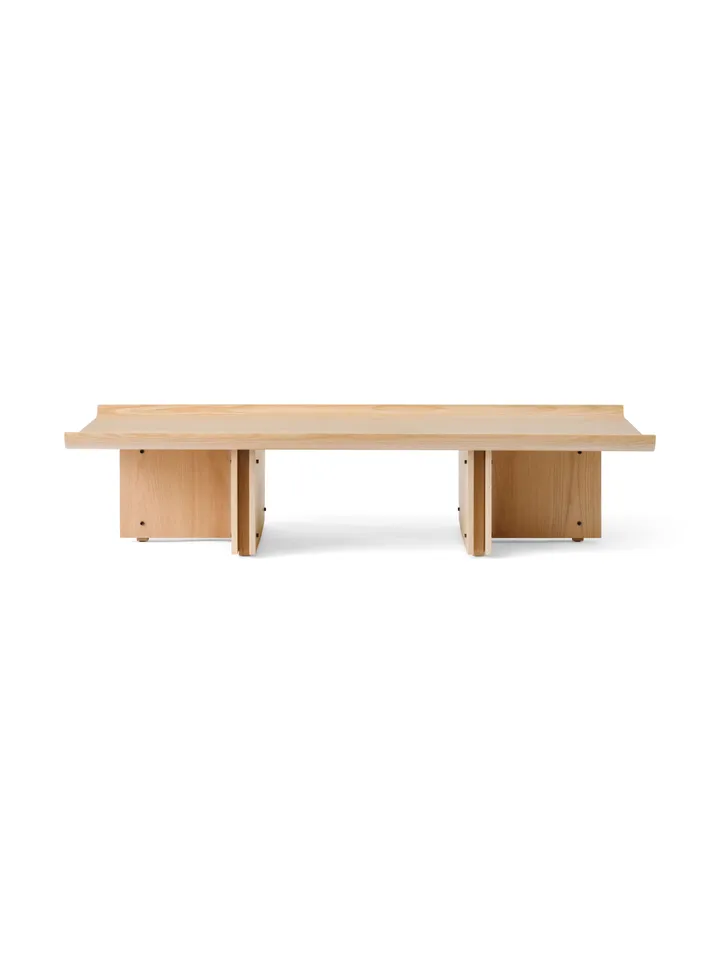 Conrad 라운지 테이블 오크 - Natural oak, 149x74 cm - Audo Copenhagen | 오도 코펜하겐