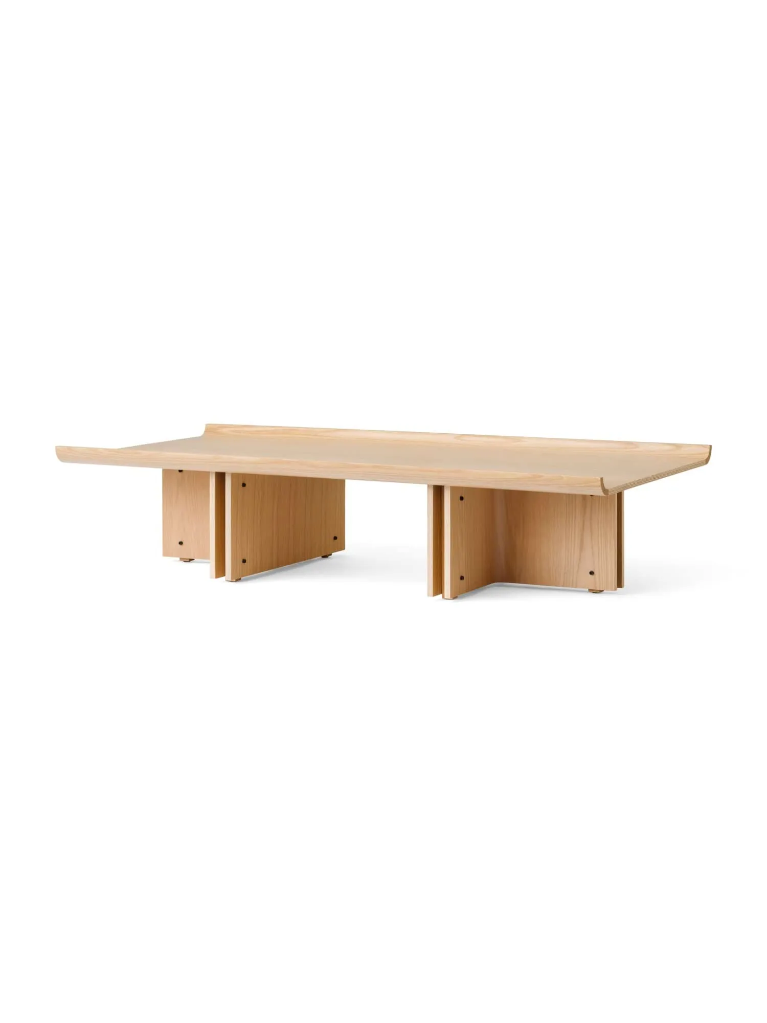 Conrad 라운지 테이블 오크, Natural oak, 149x74 cm Audo Copenhagen | 오도 코펜하겐
