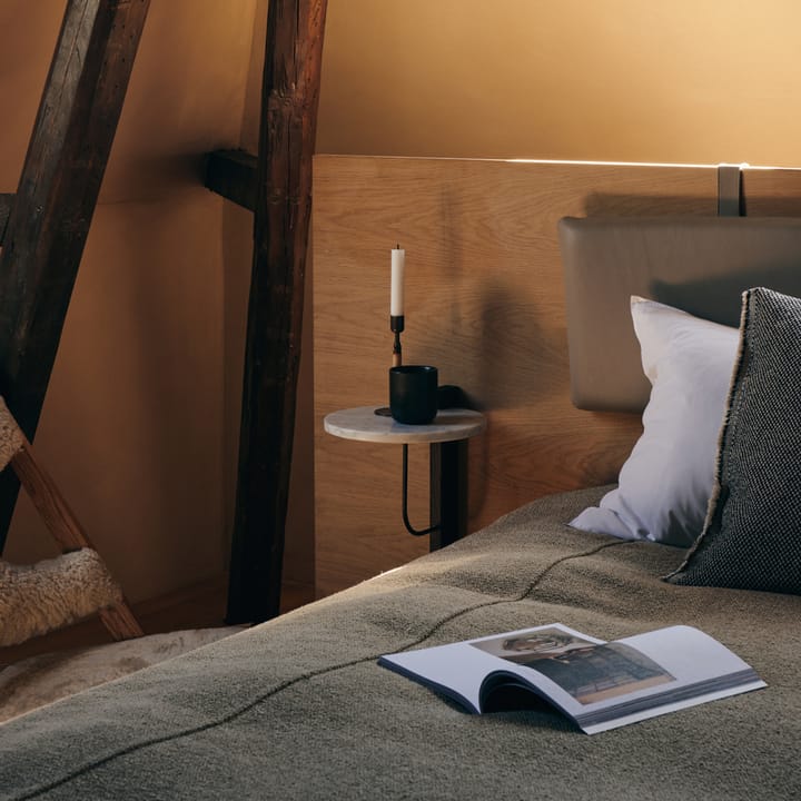 Corbel 선반, Marble carrara, dark stained oak Audo Copenhagen | 오도 코펜하겐