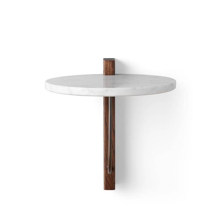 Corbel 선반, Marble carrara, dark stained oak Audo Copenhagen | 오도 코펜하겐