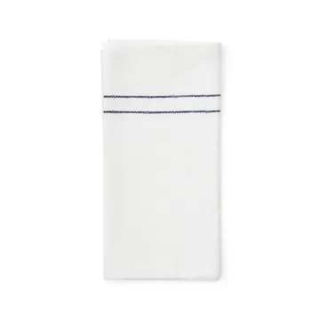 Cressida 리넨 냅킨 45x45 cm - Indigo - Audo Copenhagen | 오도 코펜하겐