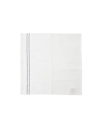 Cressida 리넨 냅킨 45x45 cm - Indigo - Audo Copenhagen | 오도 코펜하겐