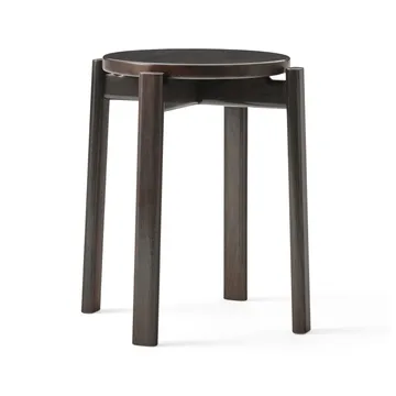 패시지 스툴 - Dark lacquered oak - Audo Copenhagen | 오도 코펜하겐