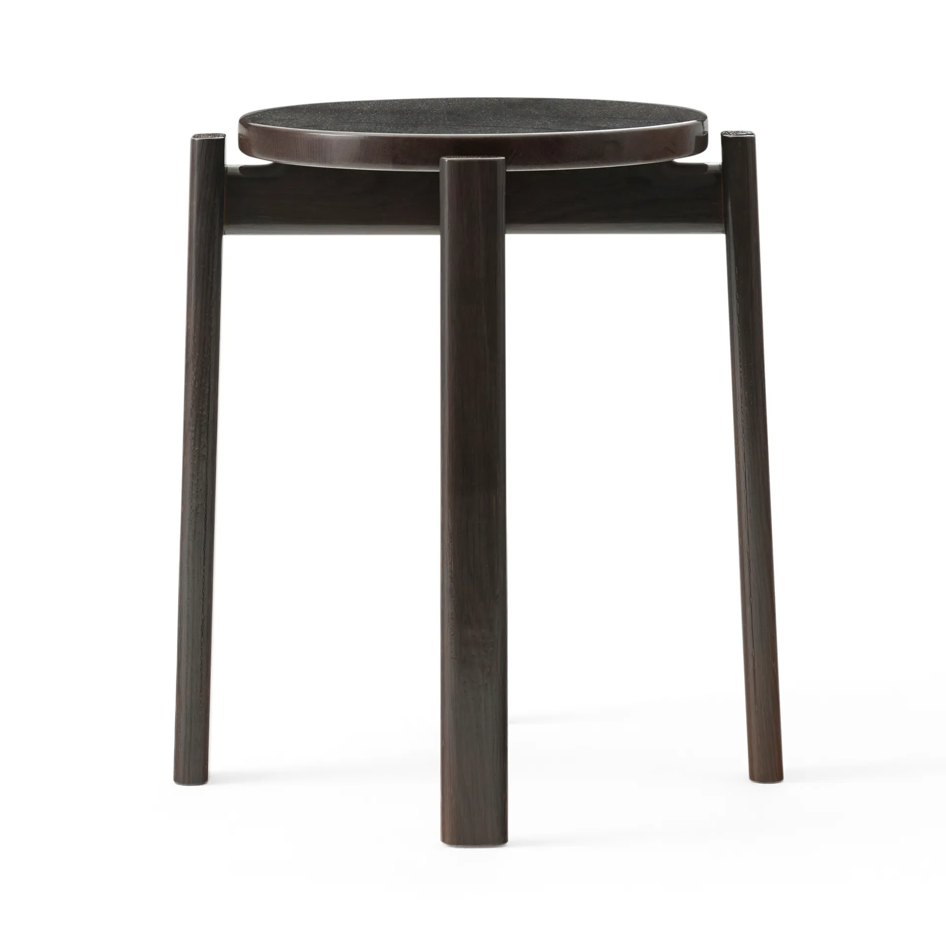 패시지 스툴, Dark lacquered oak Audo Copenhagen | 오도 코펜하겐