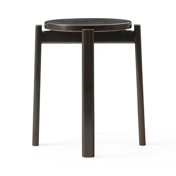 패시지 스툴 - Dark lacquered oak - Audo Copenhagen | 오도 코펜하겐