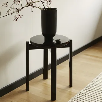 패시지 스툴 - Dark lacquered oak - Audo Copenhagen | 오도 코펜하겐