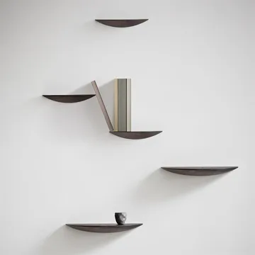 그리디 펑기 선반 dark oak - small - Audo Copenhagen | 오도 코펜하겐