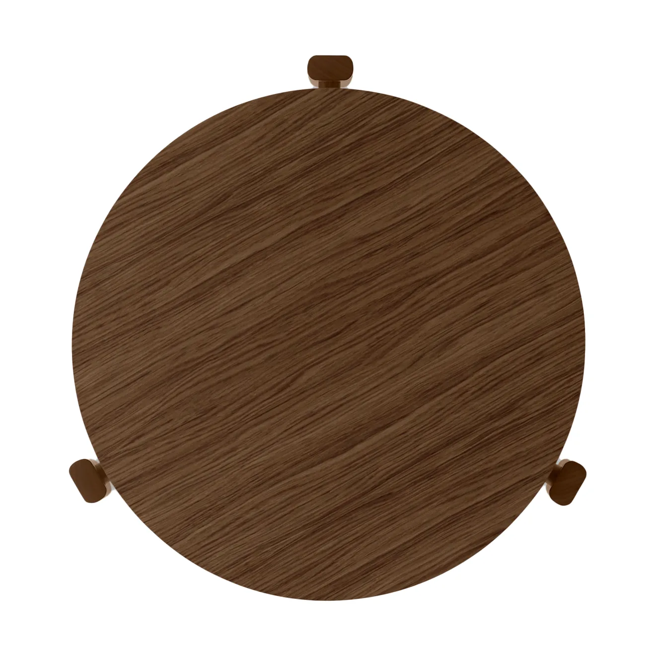 패시지 커피 테이블, Dark stained oak, Ø50 cm Audo Copenhagen | 오도 코펜하겐