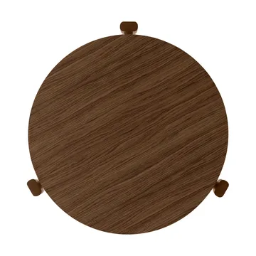 패시지 커피 테이블 - Dark stained oak, Ø50 cm - Audo Copenhagen | 오도 코펜하겐