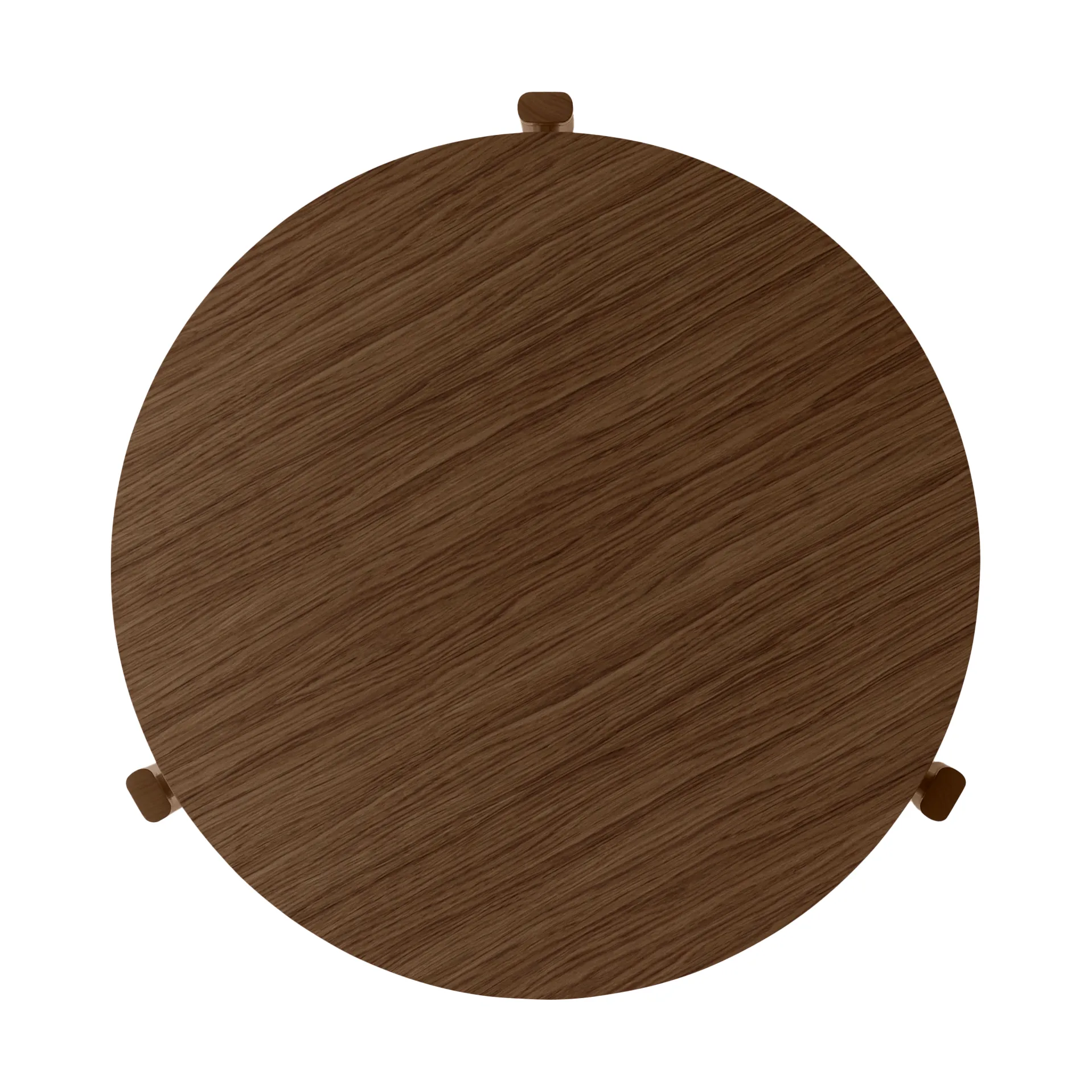 패시지 커피 테이블, Dark-stained oak, Ø70 cm Audo Copenhagen | 오도 코펜하겐