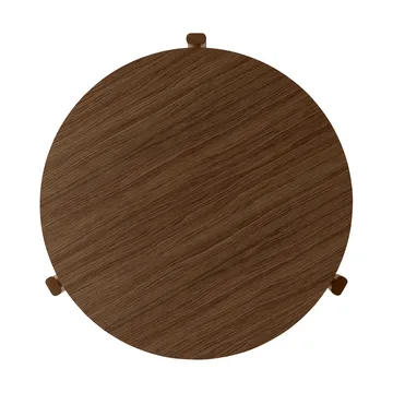 패시지 커피 테이블 - Dark-stained oak, Ø70 cm - Audo Copenhagen | 오도 코펜하겐
