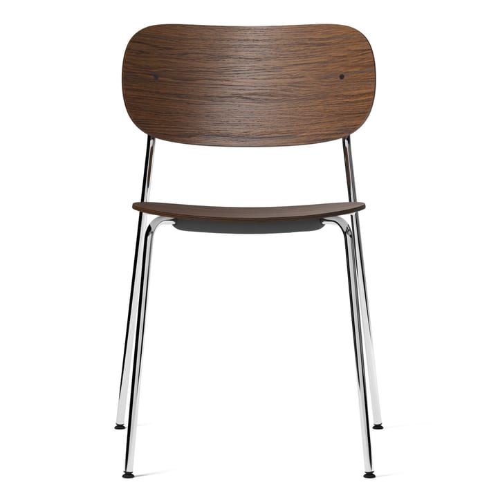 코 의자 크롬 레그 - dark-stained oak - Audo Copenhagen | 오도 코펜하겐