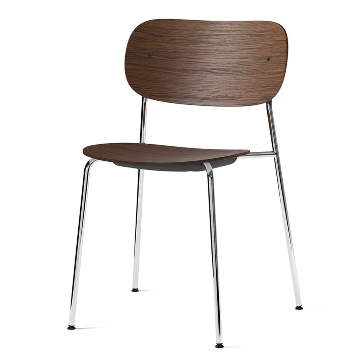 코 의자 크롬 레그, dark-stained oak Audo Copenhagen | 오도 코펜하겐