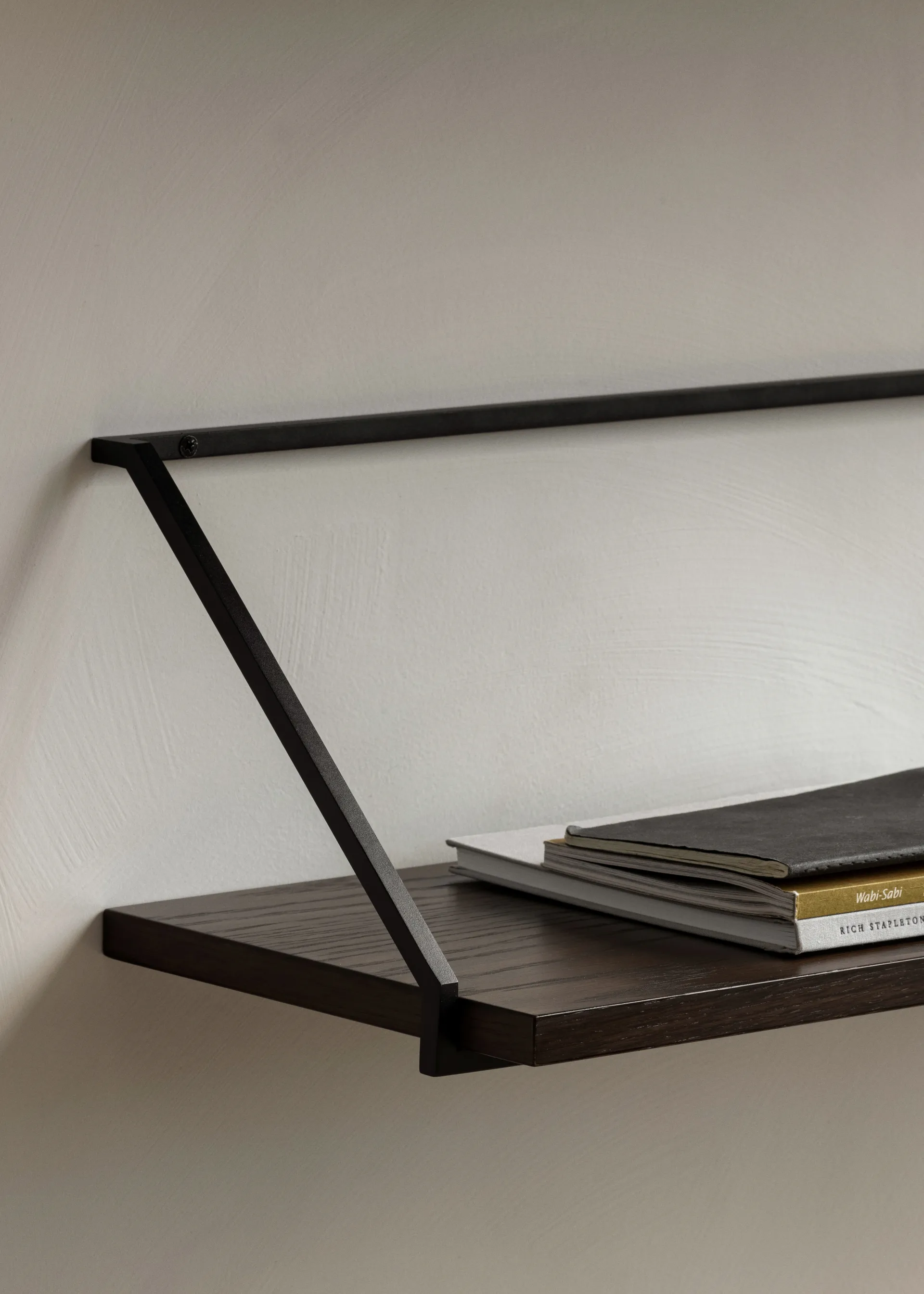 레일 선반, Dark stained oak Audo Copenhagen | 오도 코펜하겐