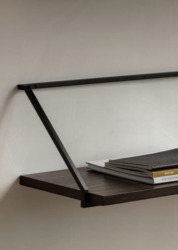 레일 선반 - Dark stained oak - Audo Copenhagen | 오도 코펜하겐