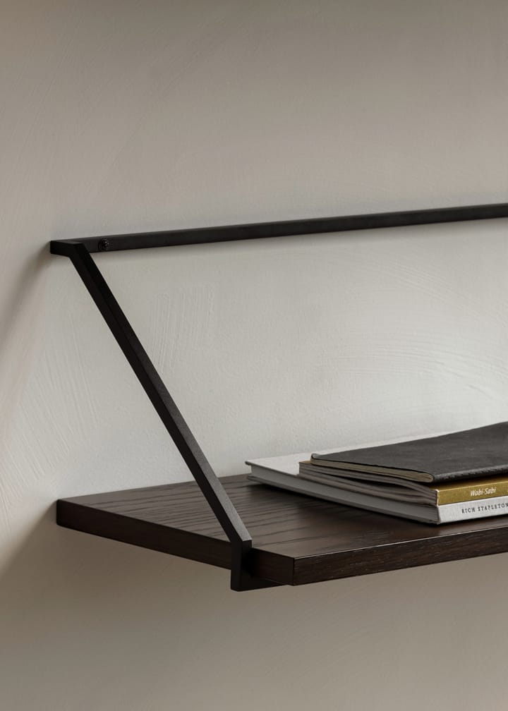 레일 선반, Dark stained oak Audo Copenhagen | 오도 코펜하겐